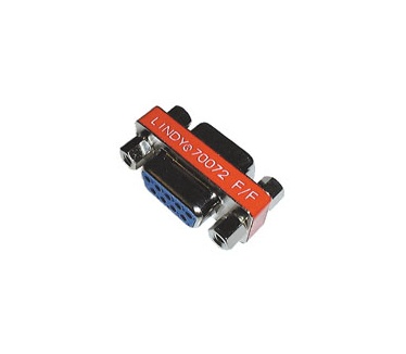 Lindy 9-pin Mini Gender Changer