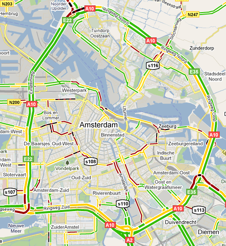 Regulatie steeg Corporation Google Maps krijgt live verkeersinformatie in de Benelux - IT Pro - Nieuws  - Tweakers