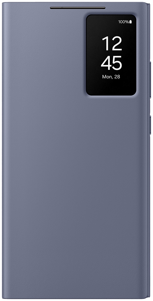 Samsung Smart View Case Violet (Galaxy S24 Ultra) Paars Kenmerken