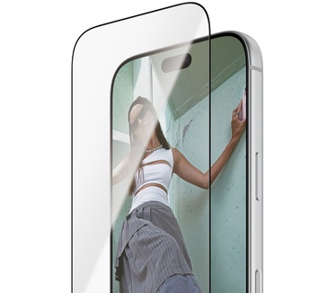 PanzerGlass CUSTOMIZED OR_BE - SAFE. by PanzerGlass® Screen Protector iPhone 18 Pro | Ultra-Wide Fit w. FASTFIT IN-A-BOX