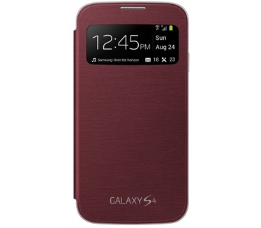 Samsung Galaxy S4 S-View Cover Rood