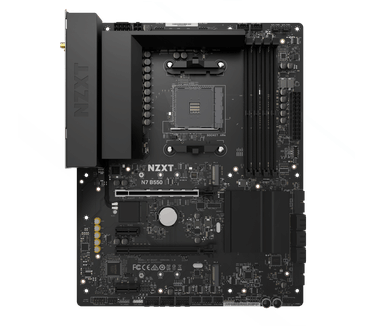 NZXT N7 B550 - Matte Black