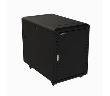 Startech.com 15U rack serverkast inclusief zwenkwielen en stelvoeten 32" diep