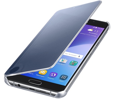 Samsung Galaxy A5 (2016) Clear View Cover (Galaxy A5) Zwart