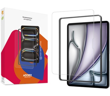 Accezz Glass Screenprotector + Applicator tablet