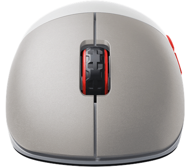 Xtrfy M8 Wireless - Retro - Gaming muis - Optisch - 5 knoppen - Grijs