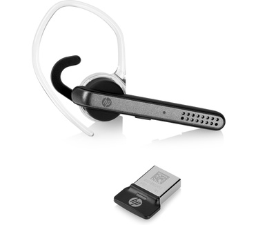 HP UC draadloze mono headset (Grijs, Zwart)