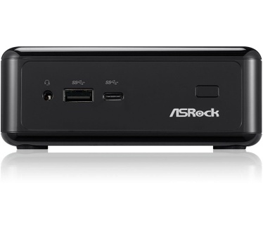 ASRock PC Beebox N3000/B/BB no OS N3000,2X2GB D3,128SSD,black (90BXG2F00-A10GA0P)
