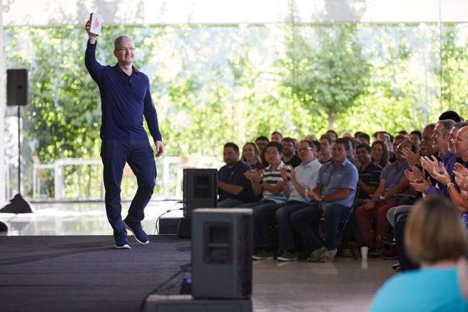 Miljardste iPhones
