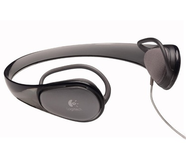 Logitech Curve Headphones (Open, Grafiet)