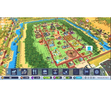RollerCoaster Tycoon Adventures