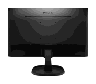 Philips Full HD LCD-monitor 243V7QJABF/00 Zwart
