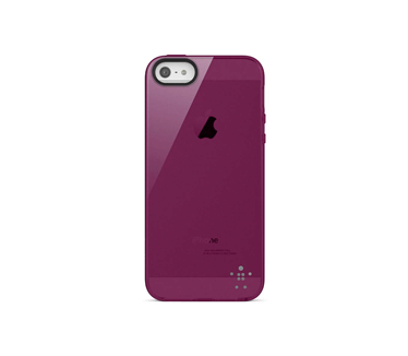 Belkin Belkin Grip Sheer voor iPhone 5, Fuchsia (Apple)