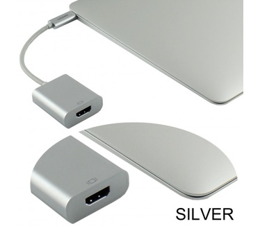 Ligawo 0.15m, USB3.1-C/HDMI