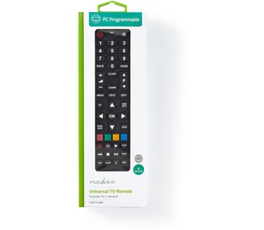 Nedis TVRC1140BK