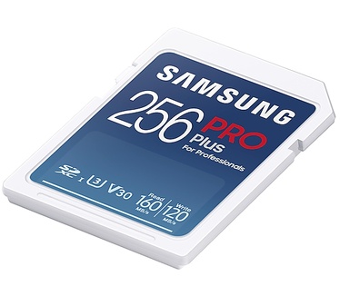 Samsung PRO Plus SDXC 256GB + USB adapter