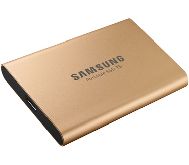 Samsung Portable SSD T5 500GB Goud
