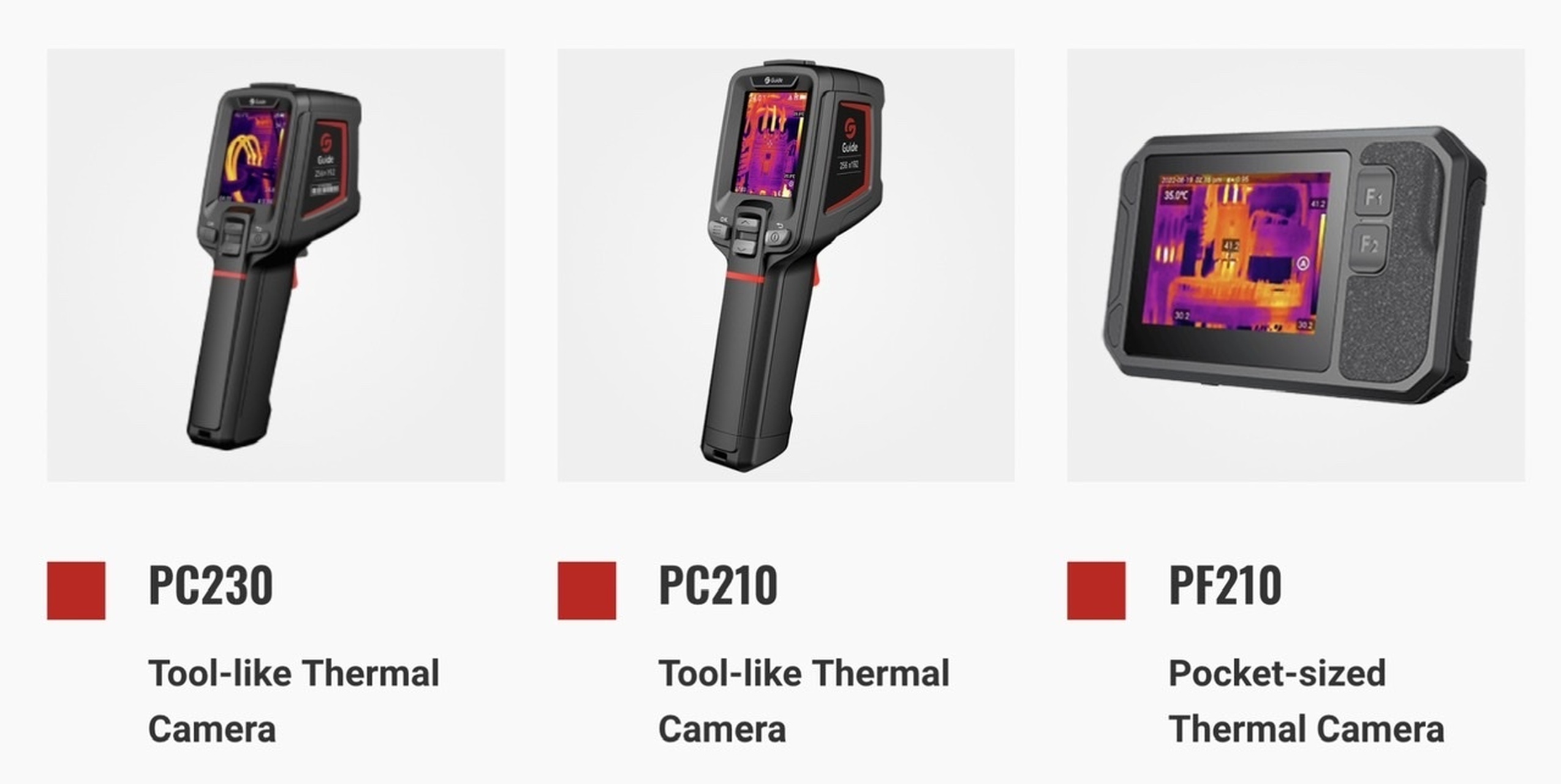 Guide PC230 - PC210 - PF210