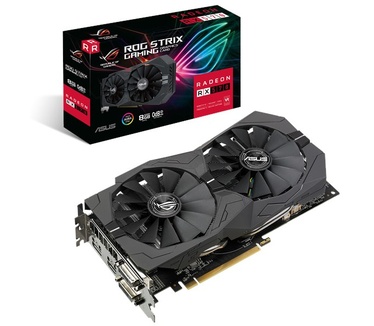 Asus ROG Strix Radeon RX570 OC edition 8GB GDDR5