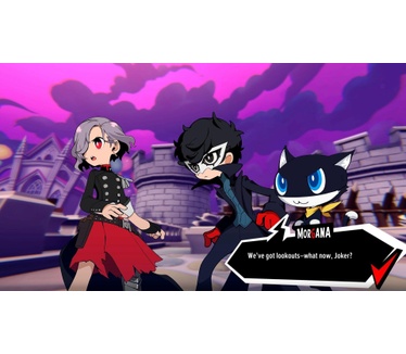 Persona 5 Tactica