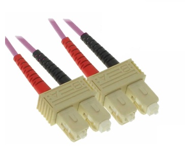 CablesToGo SC/SC OM4 5m