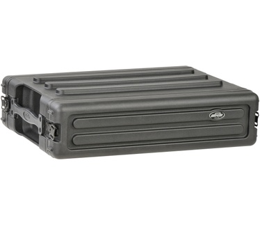 SKB Roto-Molded 2U Shallow Rack