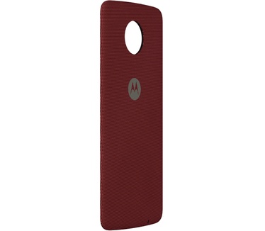 Lenovo Moto Style Shell Motorola Moto Z / Z Play - Crimson Ballistic Nylon