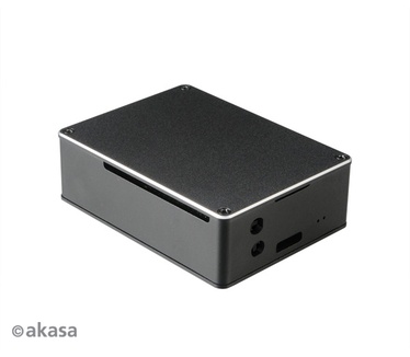 Akasa A-RA02-M1B. Compatibiliteit: Raspberry Pi, Merkcompatibiliteit: Raspberry Pi. Breedte: 92 mm, Diepte: 68 mm, Hoogte: 29 mm