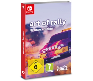 Art of Rally Deluxe Edition (Switch)