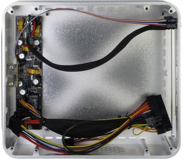 Inter-Tech mini-ITX Q-5 Zilver