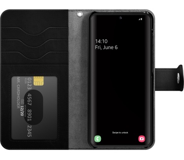 iDeal of Sweden Magnet Wallet+ (Galaxy S21) Zwart