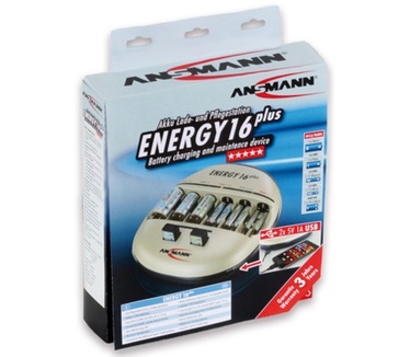 Ansmann Energy 16+