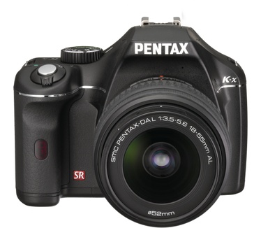 Pentax K-x + DA 18-55mm f3.5-5.6 AL Zwart