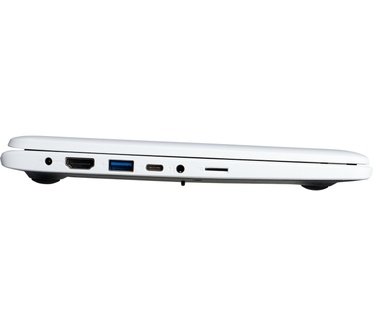 Medion Akoya AKOYA E11201 Onderwijs Notebook, Intel Celeron, Windows 10 Pro Education N, 29,5 cm (11,6'') HD Display, 4 GB RAM, 128 GB Flash