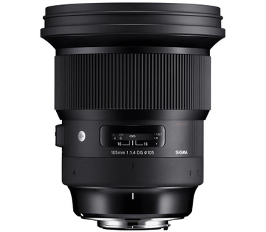 Sigma 105mm F1.4 DG HSM
