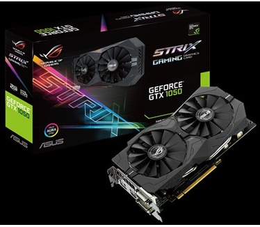 Asus Republic Of Gamers ROG GeForce GTX 1050 2GB