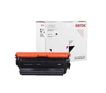 Xerox Everyday Zwart Toner vervangt de HP HP 655A (CF450A), Standaard rendement
