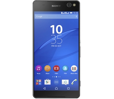 Sony Xperia C5 Ultra Dual Zwart