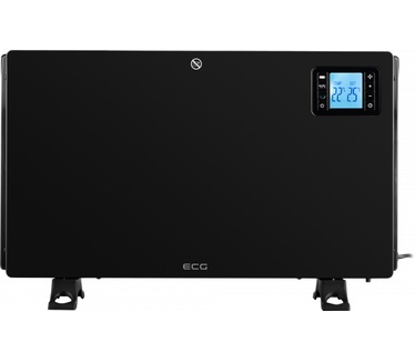 ECG ECG TK 2080 DR Black