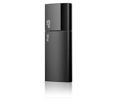 Silicon Power Ultima U05 4GB Zwart