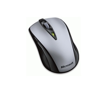 Microsoft Wireless Notebook Laser Mouse 7000