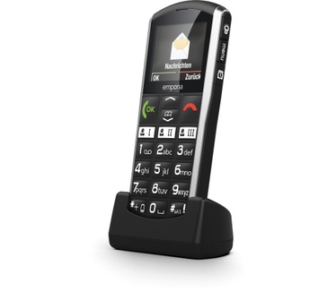 emporia Simplicity LTE Zwart