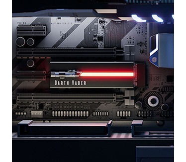 Seagate FireCuda Lightsaber Collection Special Edition 2TB