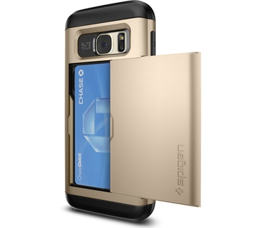 Spigen Slim Armor CS Samsung Galaxy S7 Case - Gold
