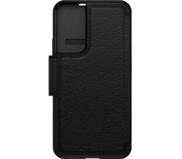 Otterbox Strada Series Book Case voor Samsung Galaxy S22 - Zwart Zwart