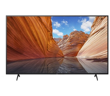Sony KD-75X81J Zwart