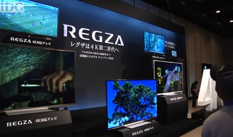 Toshiba Regza 4k-tvs