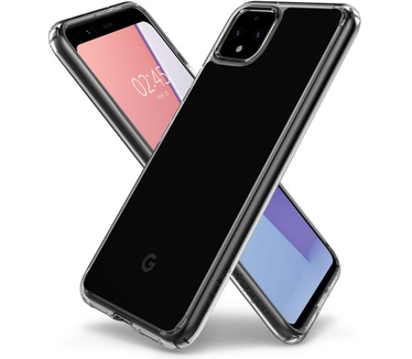 Spigen Ultra Hybrid Case Clear Google Pixel 4  Transparant