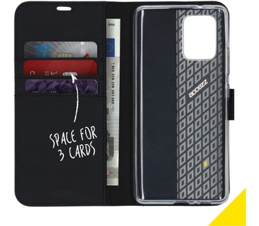 Accezz Wallet Softcase Bookcase Samsung Galaxy S10 Lite - Zwart (Galaxy S10 Lite) Zwart
