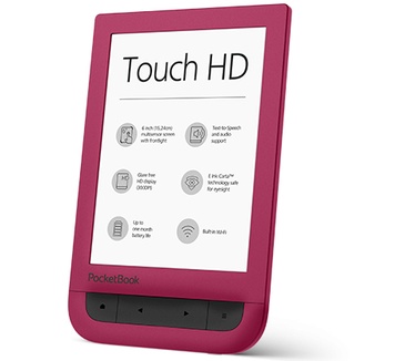 PocketBook Touch HD Ruby Red